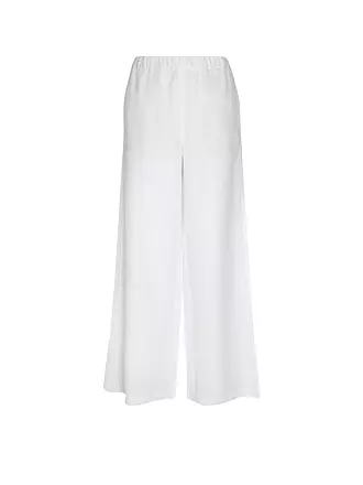 ECOALF | Pantalon en lin MOSSIALF | weiss